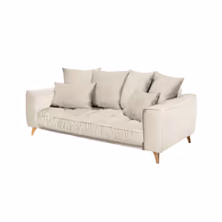 Maison Aubertin FR82928 canapé lit sofa 2 siège(s) Beige