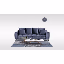 Maison Aubertin FR80895, Bleu, Noir, 2360 mm, 1060 mm, 920 mm, 47 cm