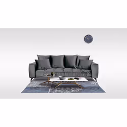 Maison Aubertin FR80893, Noir, 2360 mm, 1060 mm, 920 mm, 47 cm, 62 cm