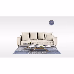 Maison Aubertin FR80889, Beige, Noir, 2360 mm, 1060 mm, 920 mm, 47 cm