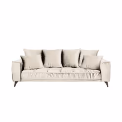 Maison Aubertin FR80889 canapé lit sofa 3 siège(s) Beige