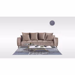 Maison Aubertin FR80894, Taupe, Noir, 2360 mm, 1060 mm, 920 mm, 47 cm