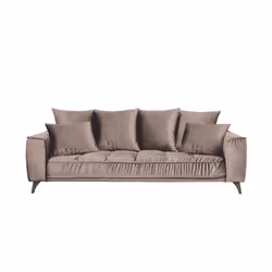 Maison Aubertin FR80894 canapé lit sofa 3 siège(s) Taupe