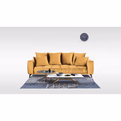 Maison Aubertin FR80891, Jaune, Noir, 2360 mm, 1060 mm, 920 mm, 47 cm