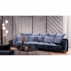 Maison Aubertin FR811441, Bleu, Or, 3060 mm, 1060 mm, 920 mm, 47 cm