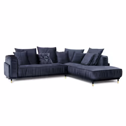 Maison Aubertin FR881004 canapé lit sofa 3 siège(s) Bleu