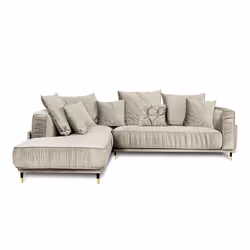 Maison Aubertin FR881018 canapé lit sofa 3 siège(s) Beige
