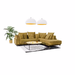 Maison Aubertin FR88996, Jaune, 2950 mm, 2500 mm, 1040 mm, 1 pièce(s), Europe