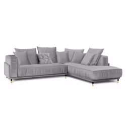 Maison Aubertin FR88999 canapé lit sofa 3 siège(s) Gris