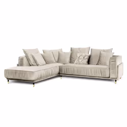 Maison Aubertin FR88993 canapé lit sofa 3 siège(s) Beige