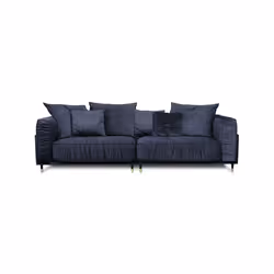 Maison Aubertin FR87985 canapé lit sofa 4 siège(s) Bleu