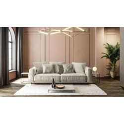 Maison Aubertin FR87992 canapé lit sofa 4 siège(s) Beige