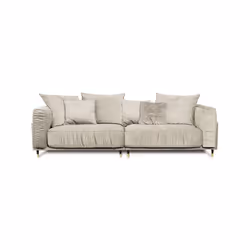Maison Aubertin FR87992 canapé lit sofa 4 siège(s) Beige