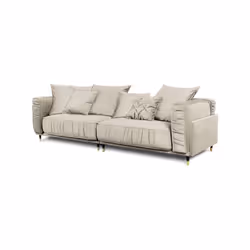 Maison Aubertin FR87992 canapé lit sofa 4 siège(s) Beige