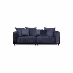 Maison Aubertin FR671428 canapé lit sofa 3 siège(s) Bleu