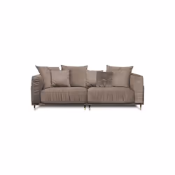 Maison Aubertin FR671427 canapé lit sofa 3 siège(s) Taupe