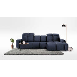 Maison Aubertin FR892503 canapé lit sofa 4 siège(s) Bleu