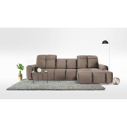 Maison Aubertin FR892507 canapé lit sofa 4 siège(s) Taupe