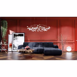 Maison Aubertin FR901056, Bleu, 2940 mm, 1950 mm, 850 mm, 58 cm, 186 kg