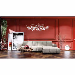 Maison Aubertin FR901070, Beige, 2940 mm, 1950 mm, 850 mm, 58 cm, 186 kg