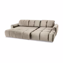 Maison Aubertin FR901070 canapé lit sofa 4 siège(s) Beige