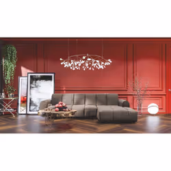Maison Aubertin FR901054, Taupe, 2940 mm, 1950 mm, 850 mm, 58 cm, 186 kg