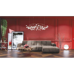 Maison Aubertin FR901054 canapé lit sofa 4 siège(s) Taupe