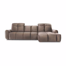 Maison Aubertin FR901054 canapé lit sofa 4 siège(s) Taupe