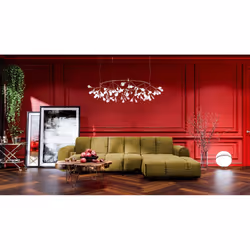 Maison Aubertin FR901048, Jaune, 2940 mm, 1950 mm, 850 mm, 58 cm, 186 kg