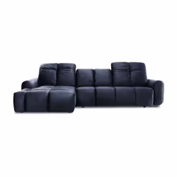 Maison Aubertin FR892490 canapé lit sofa 4 siège(s) Bleu