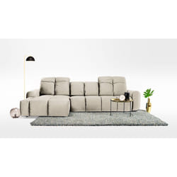 Maison Aubertin FR892489 canapé lit sofa 4 siège(s) Beige