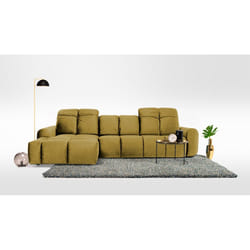 Maison Aubertin FR892493 canapé lit sofa 4 siège(s) Jaune