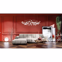 Maison Aubertin FR901045, Beige, 2940 mm, 1950 mm, 850 mm, 58 cm, 186 kg