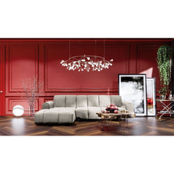 Maison Aubertin FR901045 canapé lit sofa 4 siège(s) Beige
