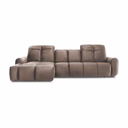 Maison Aubertin FR901055 canapé lit sofa 4 siège(s) Taupe