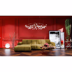 Maison Aubertin FR901049, Jaune, 2940 mm, 1950 mm, 850 mm, 58 cm, 186 kg