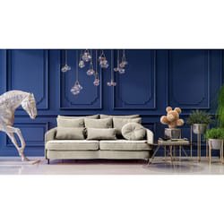 Maison Aubertin FR991187 canapé lit sofa 3 siège(s) Beige