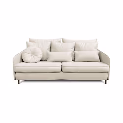 Maison Aubertin FR991187 canapé lit sofa 3 siège(s) Beige