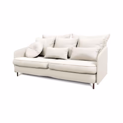 Maison Aubertin FR991187 canapé lit sofa 3 siège(s) Beige