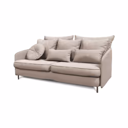 Maison Aubertin FR991179 canapé lit sofa 3 siège(s) Taupe