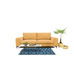 Maison Aubertin FR1021215 canapé lit sofa 3 siège(s) Jaune