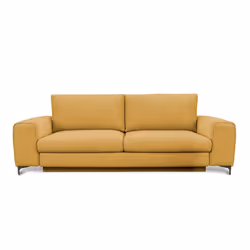 Maison Aubertin FR1021215 canapé lit sofa 3 siège(s) Jaune
