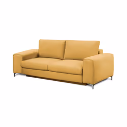Maison Aubertin FR1021215 canapé lit sofa 3 siège(s) Jaune