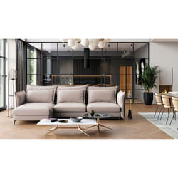 Maison Aubertin FR2493221 canapé lit sofa 3 siège(s) Beige