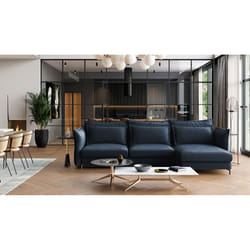 Maison Aubertin FR2503249 canapé lit sofa 3 siège(s) Bleu