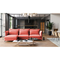 Maison Aubertin FR2503251 canapé lit sofa 3 siège(s) Rose
