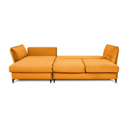 Maison Aubertin FR2503253 canapé lit sofa 3 siège(s) Jaune