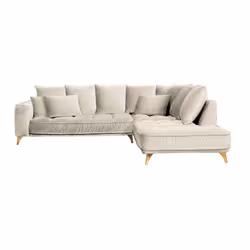 Maison Aubertin FR83902 canapé lit sofa 4 siège(s) Beige