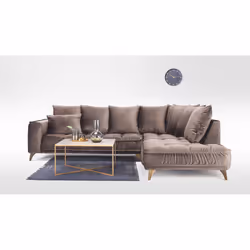 Maison Aubertin FR83912, Taupe, Noir, 2880 mm, 2450 mm, 920 mm, 61 cm