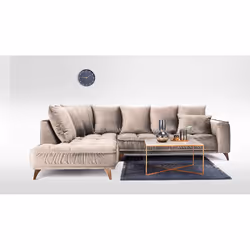 Maison Aubertin FR2633509, Beige, Noir, 2880 mm, 2450 mm, 920 mm, 61 cm